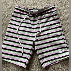 Men’s small/ Women’s medium multi-color shorts